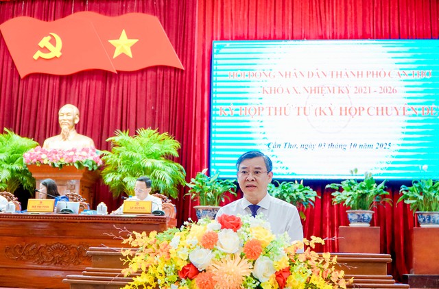 Ông Trương Cảnh Tuyên được bầu làm Chủ tịch UBND TP Cần Thơ- Ảnh 4.