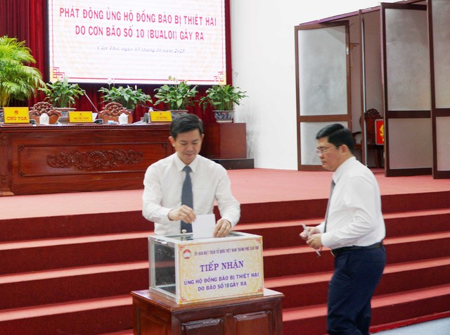 Ông Trương Cảnh Tuyên được bầu làm Chủ tịch UBND TP Cần Thơ- Ảnh 6.