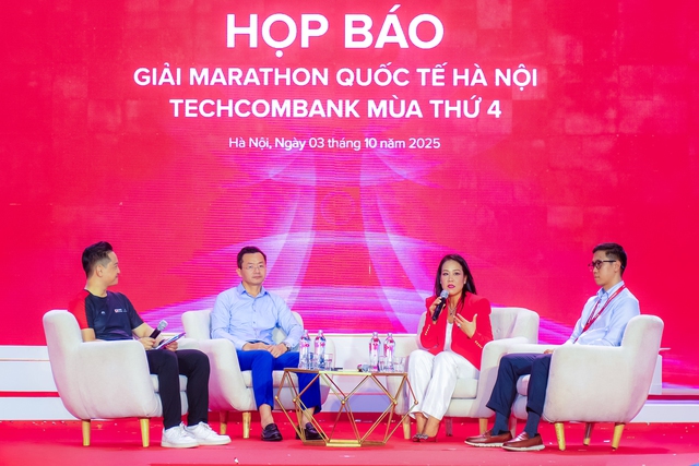 Giải Marathon Quốc tế Hà Nội Techcombank mùa 4 – Sức mạnh thương hiệu qua bước chạy cộng đồng- Ảnh 2.