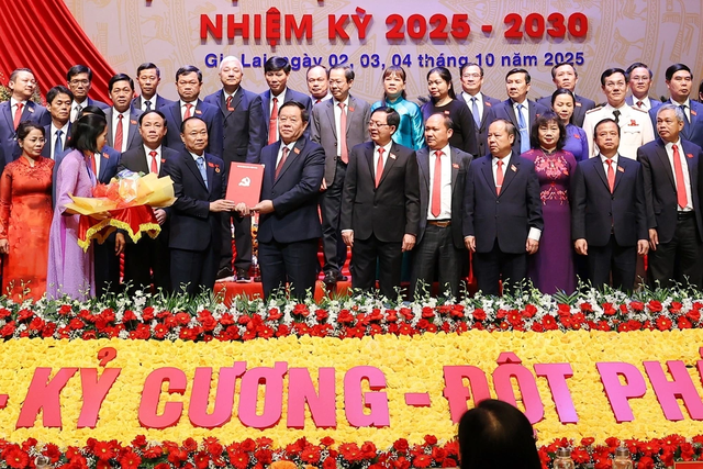 Thượng tướng Thái Đại Ngọc được chỉ định giữ chức Bí thư Tỉnh ủy Gia Lai, nhiệm kỳ 2025-2030- Ảnh 1.