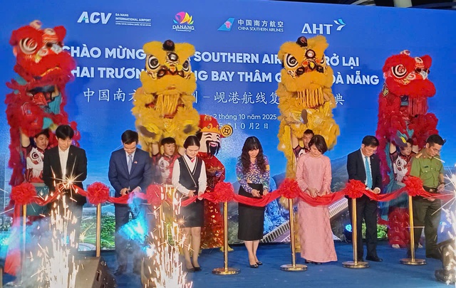 Hãng hàng không China Southern Airlines trở lại cùng đường bay Thâm Quyến – Đà Nẵng- Ảnh 1.