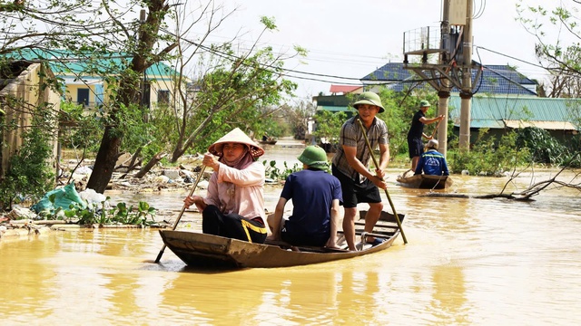 Sau bão, Nghệ An lại oằn mình chống chịu cơn “đại hồng thuỷ”- Ảnh 2.