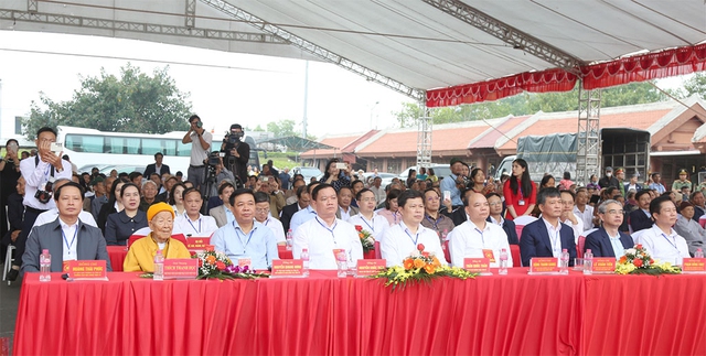 Hưng Yên: Khai mạc lễ hội Chùa Keo mùa thu năm 2025- Ảnh 2. Hưng Yên: Khai mạc lễ hội Chùa Keo mùa thu năm 2025- Ảnh 2.