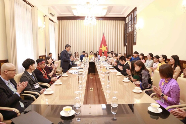 Tình nguyện viên JICA - cầu nối giữa nhân dân hai nước Nhật Bản và Việt Nam- Ảnh 5.