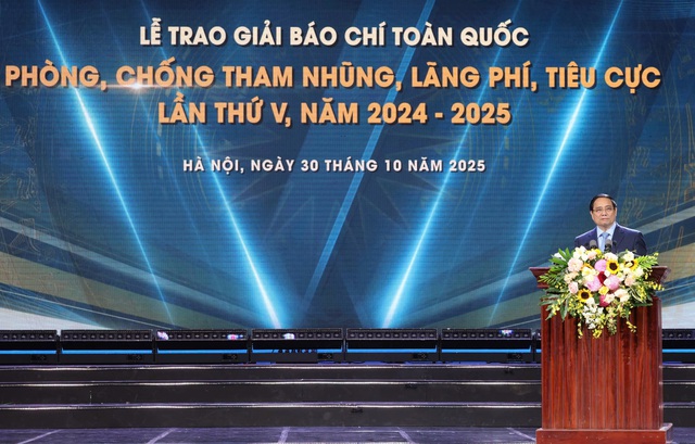 44 tác phẩm xuất sắc được trao giải báo chí về phòng, chống tham nhũng, lãng phí, tiêu cực- Ảnh 1. 44 tác phẩm xuất sắc được trao giải báo chí về phòng, chống tham nhũng, lãng phí, tiêu cực- Ảnh 1.