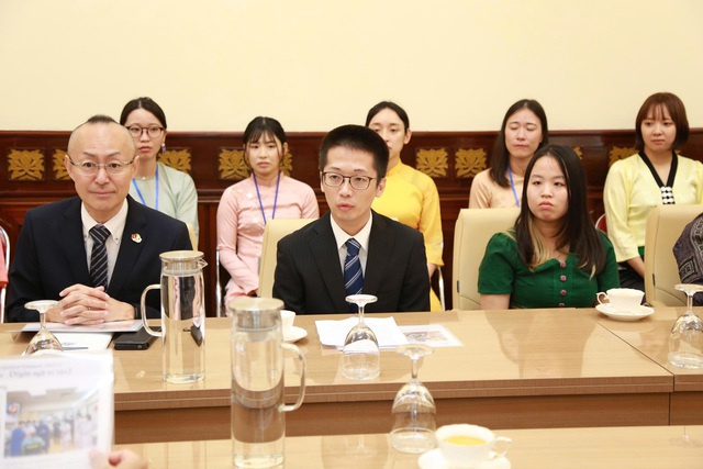 Tình nguyện viên JICA - cầu nối giữa nhân dân hai nước Nhật Bản và Việt Nam- Ảnh 1.