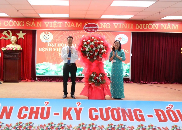 Đại hội đại biểu Công đoàn Bệnh viện Nhi Thái Bình lần thứ V, nhiệm kỳ (2025 - 2030)- Ảnh 1. Đại hội đại biểu Công đoàn Bệnh viện Nhi Thái Bình lần thứ V, nhiệm kỳ (2025 - 2030)- Ảnh 1.