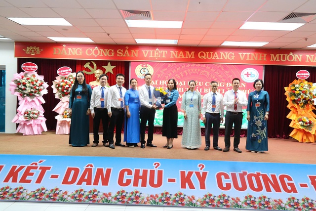 Đại hội đại biểu Công đoàn Bệnh viện Nhi Thái Bình lần thứ V, nhiệm kỳ (2025 - 2030)- Ảnh 3. Đại hội đại biểu Công đoàn Bệnh viện Nhi Thái Bình lần thứ V, nhiệm kỳ (2025 - 2030)- Ảnh 3.