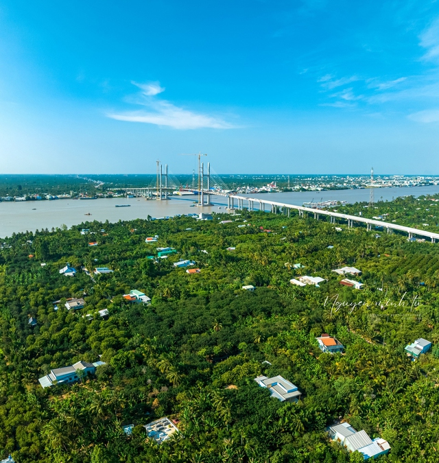 Câu chuyện du lịch sinh thái bên chân 2 cầu Rạch Miễu- Ảnh 2. Câu chuyện du lịch sinh thái bên chân 2 cầu Rạch Miễu- Ảnh 2.