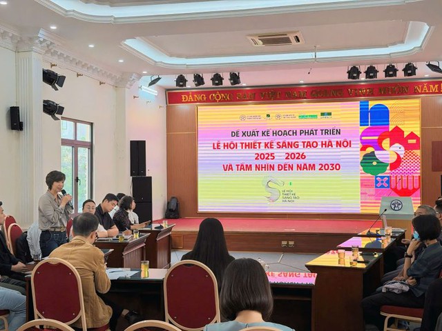 Lễ hội Thiết kế Sáng tạo Hà Nội 2026: Xây dựng hệ sinh thái sáng tạo bền vững cho Thủ đô- Ảnh 1.