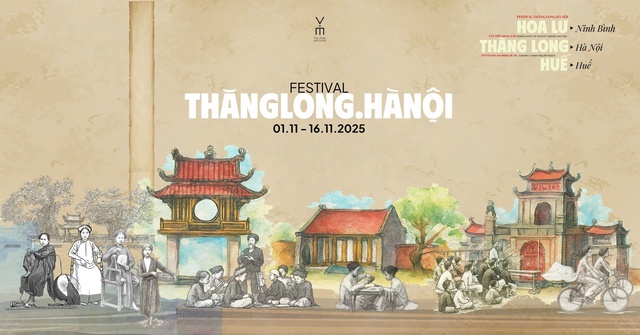 Festival Thăng Long - Hà Nội 2025: Cơ hội quảng bá thương hiệu văn hóa Việt Nam ra thế giới- Ảnh 1. Festival Thăng Long - Hà Nội 2025: Cơ hội quảng bá thương hiệu văn hóa Việt Nam ra thế giới- Ảnh 1.