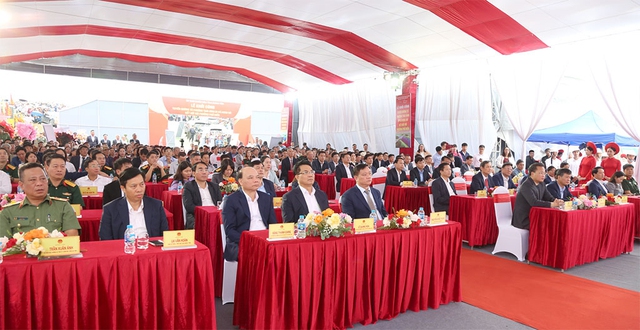 Hưng Yên: Khởi công tuyến đường từ phường Thái Bình đi xã Hưng Hà kết nối phường Phố Hiến- Ảnh 1. Hưng Yên: Khởi công tuyến đường từ phường Thái Bình đi xã Hưng Hà kết nối phường Phố Hiến- Ảnh 1.