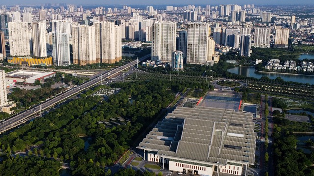 VNREA kiến nghị Hà Nội thận trọng khi điều chỉnh bảng giá đất áp dụng năm 2026- Ảnh 1. VNREA kiến nghị Hà Nội thận trọng khi điều chỉnh bảng giá đất áp dụng năm 2026- Ảnh 1.