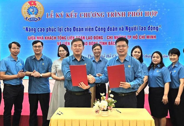 Bắc Ninh: Tăng cường phúc lợi, chăm lo tốt hơn cho đoàn viên và người lao động- Ảnh 1. Bắc Ninh: Tăng cường phúc lợi, chăm lo tốt hơn cho đoàn viên và người lao động- Ảnh 1.