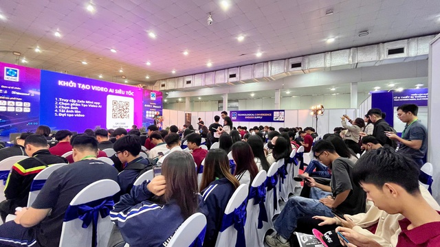 Sân chơi công nghệ – AI và đổi mới sáng tạo cho cuộc sống- Ảnh 5. Sân chơi công nghệ – AI và đổi mới sáng tạo cho cuộc sống- Ảnh 5.