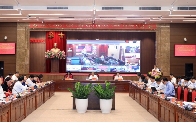 Hà Nội: Tỷ lệ giải quyết hồ sơ đúng hạn đạt gần 100%- Ảnh 2.