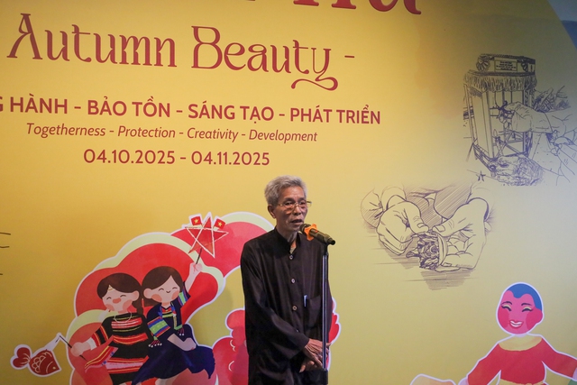 Trung thu rộn ràng và ý nghĩa tại Bảo tàng Dân tộc học Việt Nam- Ảnh 3.