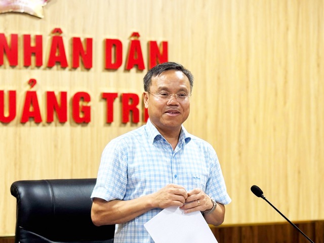 Quảng Trị: Lãnh đạo UBND tỉnh kiểm tra, đôn đốc tiến độ thực hiện các dự án phía Nam- Ảnh 2.
