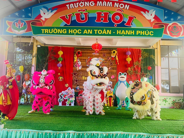 Độc đáo múa lân, lưu giữ nét đẹp mùa trăng tròn- Ảnh 3.