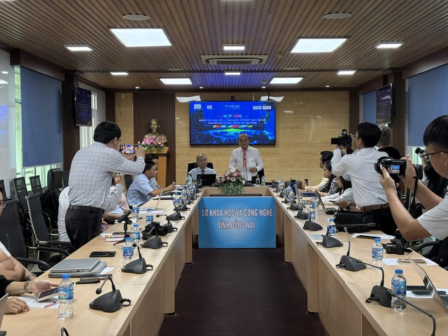 Hơn 200 gian hàng công nghệ góp mặt tại Techfest Đồng Nai năm 2025- Ảnh 2.