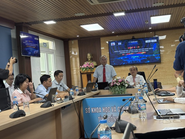 Hơn 200 gian hàng công nghệ góp mặt tại Techfest Đồng Nai năm 2025- Ảnh 1.