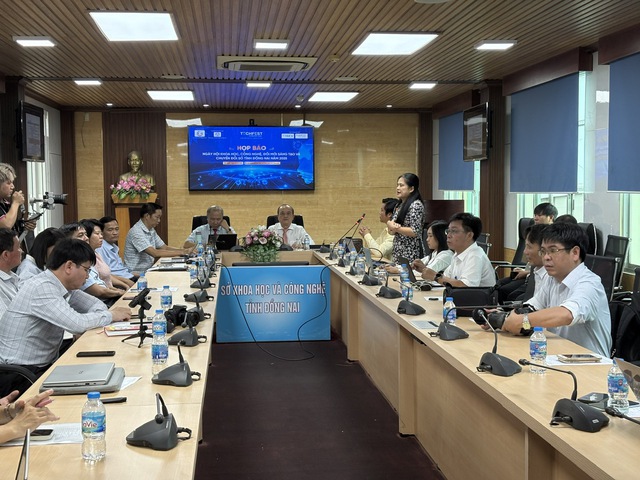 Hơn 200 gian hàng công nghệ góp mặt tại Techfest Đồng Nai năm 2025- Ảnh 3.