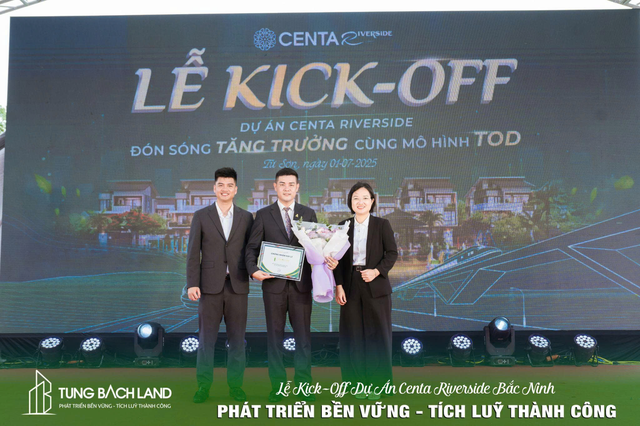 Tùng Bách Land: Doanh số nghìn tỷ khẳng định thương hiệu tại Bắc Ninh- Ảnh 1.