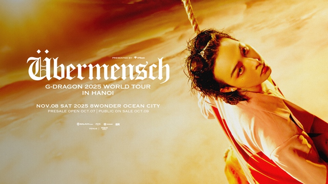 VPBank là nhà tài trợ danh xưng của G-DRAGON 2025 WORLD TOUR [Übermensch] IN HANOI- Ảnh 1.