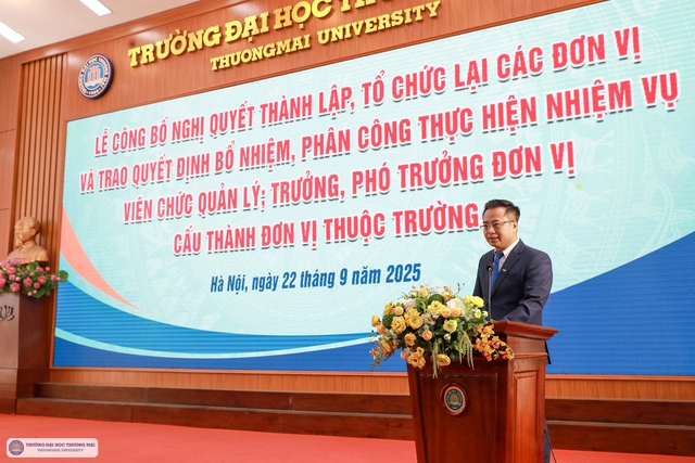 Trường Đại học Thương mại ra mắt Trung tâm Quan hệ doanh nghiệp và việc làm- Ảnh 2.