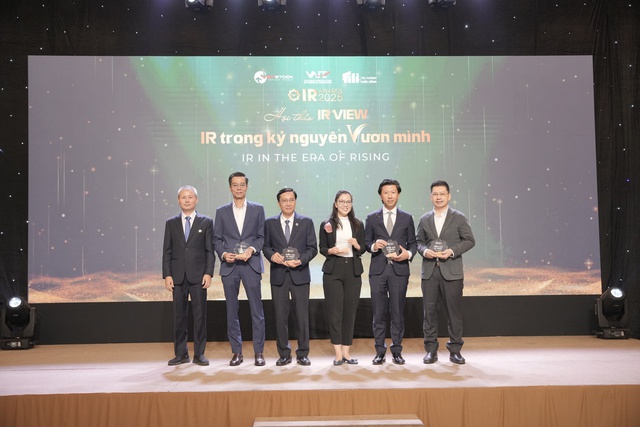 TP.HCM: IR Awards 2025 công bố những doanh nghiệp niêm yết có hoạt động IR tốt nhất 2025- Ảnh 4.