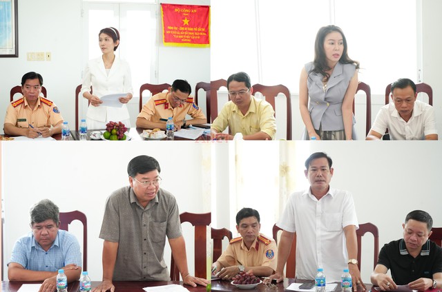 Công an TP Cần Thơ hội ý với các Trung tâm đào tạo, sát hạch lái xe trên địa bàn thành phố- Ảnh 3.