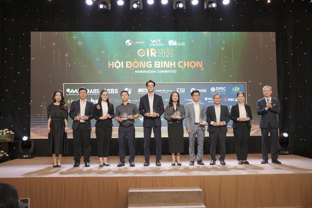TP.HCM: IR Awards 2025 công bố những doanh nghiệp niêm yết có hoạt động IR tốt nhất 2025- Ảnh 5.