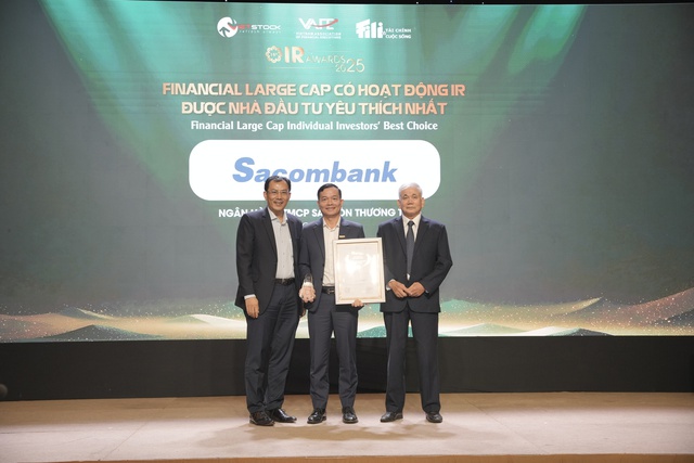 TP.HCM: IR Awards 2025 công bố những doanh nghiệp niêm yết có hoạt động IR tốt nhất 2025- Ảnh 6.