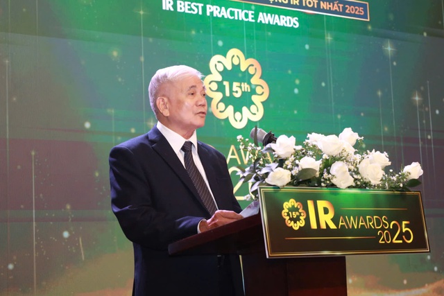 TP.HCM: IR Awards 2025 công bố những doanh nghiệp niêm yết có hoạt động IR tốt nhất 2025- Ảnh 1.