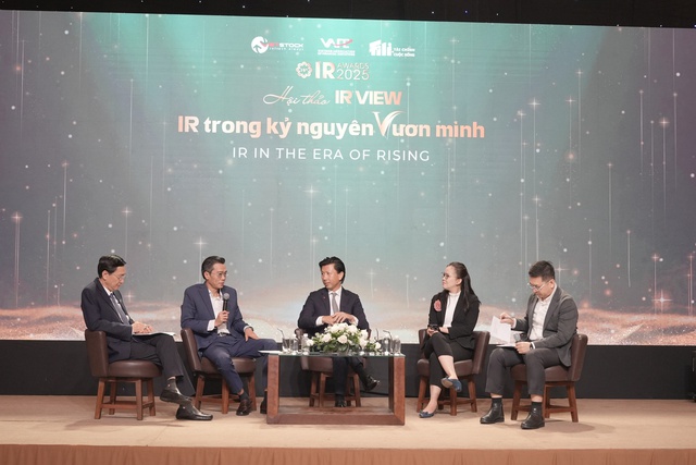 TP.HCM: IR Awards 2025 công bố những doanh nghiệp niêm yết có hoạt động IR tốt nhất 2025- Ảnh 2.