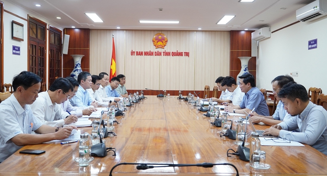 Quảng Trị: Đoàn công tác của Bộ Xây dựng làm việc với tỉnh về phát triển nhà ở xã hội- Ảnh 1.