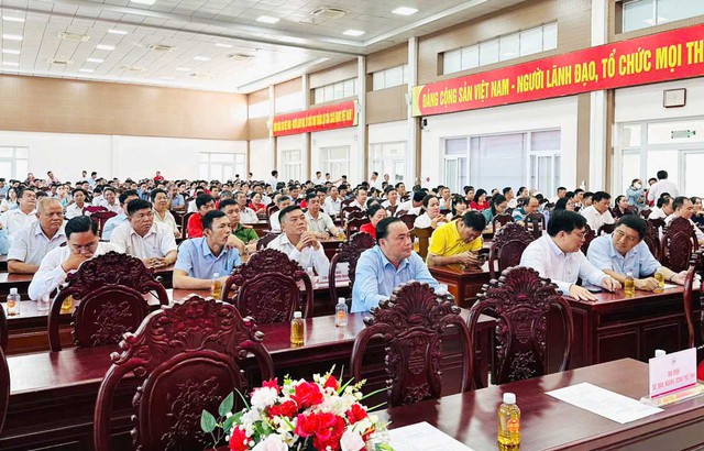 An Giang: Tôn vinh 471 tập thể, gia đình, cá nhân hiến máu tiêu biểu năm 2025- Ảnh 1.