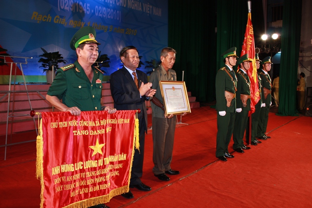 BĐBP tỉnh Kiên Giang: 50 năm xây dựng, chiến đấu và trưởng thành- Ảnh 2. BĐBP tỉnh Kiên Giang: 50 năm xây dựng, chiến đấu và trưởng thành- Ảnh 2.