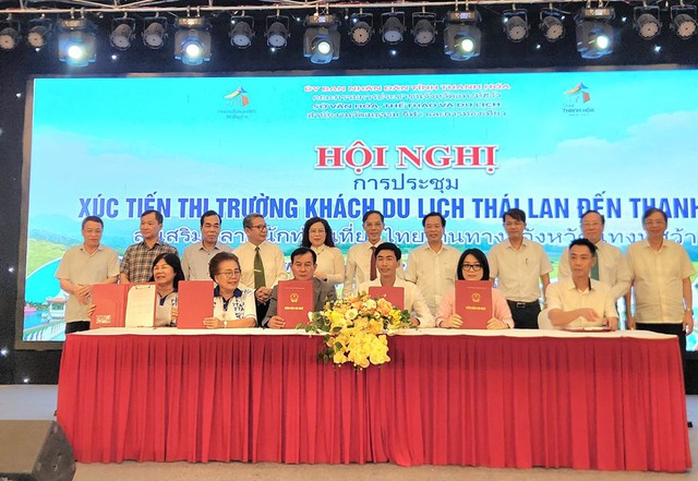 Thanh Hóa mở rộng liên kết du lịch với thị trường Thái Lan- Ảnh 1.