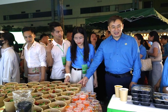 Hơn 60.000 đoàn viên, người lao động tham gia chương trình 
