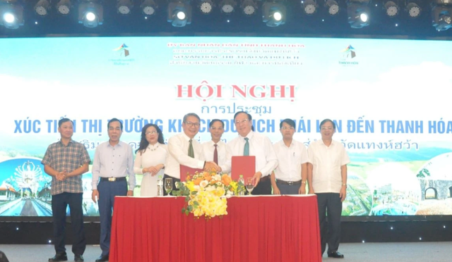 Thanh Hóa mở rộng liên kết du lịch với thị trường Thái Lan- Ảnh 3.