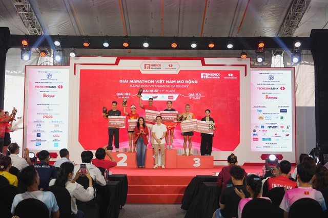 Giải Marathon Quốc tế Hà Nội Techcombank: Khi thể thao trở thành công cụ tiếp thị hiện đại- Ảnh 1. Giải Marathon Quốc tế Hà Nội Techcombank: Khi thể thao trở thành công cụ tiếp thị hiện đại- Ảnh 1.