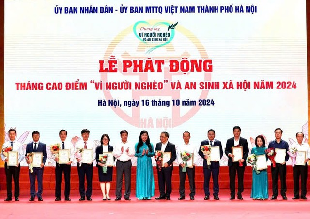 Hà Nội: Triển khai tốt 7 nội dung kế hoạch Tháng cao điểm “Vì người nghèo” và an sinh xã hội- Ảnh 1. Hà Nội: Triển khai tốt 7 nội dung kế hoạch Tháng cao điểm “Vì người nghèo” và an sinh xã hội- Ảnh 1.