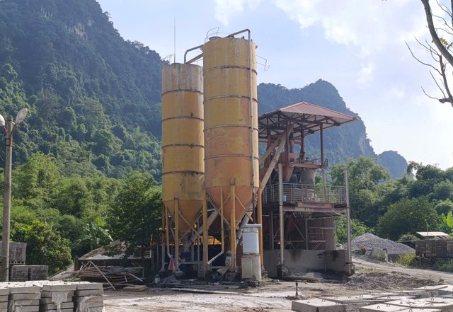 Thái Nguyên;
Bổ sung danh mục trạm bê tông thương phẩm tại dự án nhà máy gạch không nung Định Hoá- Ảnh 1.