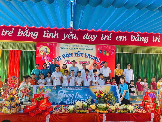 Công ty Luxshare-ICT (Vân Trung): Lan tỏa yêu thương qua chương trình 
