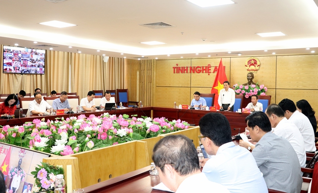 Nghệ An: Tăng cường thúc đẩy đầu tư công năm 2025- Ảnh 1. Nghệ An: Tăng cường thúc đẩy đầu tư công năm 2025- Ảnh 1.