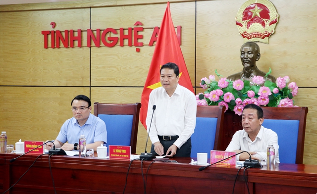 Nghệ An: Tăng cường thúc đẩy đầu tư công năm 2025- Ảnh 2. Nghệ An: Tăng cường thúc đẩy đầu tư công năm 2025- Ảnh 2.