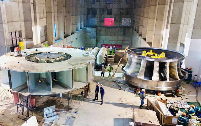 Nhà máy của Việt Nam được mệnh danh là "công trình thế kỷ" vừa có bước tiến mới: Tin vui ở thời khắc 10h18'- Ảnh 2. Nhà máy của Việt Nam được mệnh danh là "công trình thế kỷ" vừa có bước tiến mới: Tin vui ở thời khắc 10h18'- Ảnh 2.