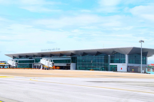 Mở rộng sân bay, đưa kinh tế Nghệ An cất cánh- Ảnh 3. Mở rộng sân bay, đưa kinh tế Nghệ An cất cánh- Ảnh 3.