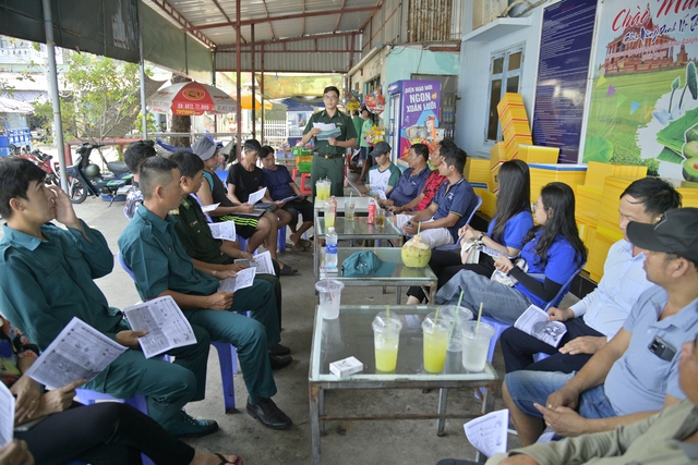 An Giang thực hiện các biện pháp chấm dứt khai thác hải sản bất hợp pháp- Ảnh 2. An Giang thực hiện các biện pháp chấm dứt khai thác hải sản bất hợp pháp- Ảnh 2.